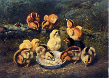 unknow artist chickens 197